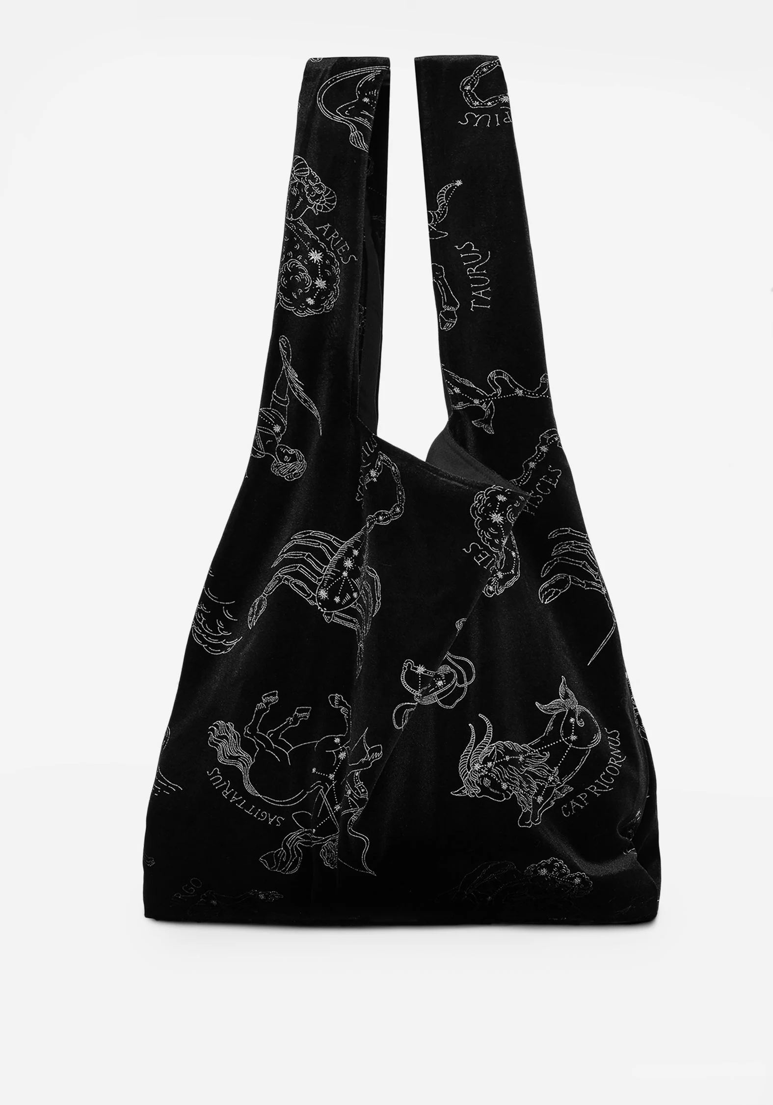 AW23LV276_Zodiac_Foil_Print_Velour_Tote_Bag_001_94d96045-01aa-4602-ae24-daebd40fa6af